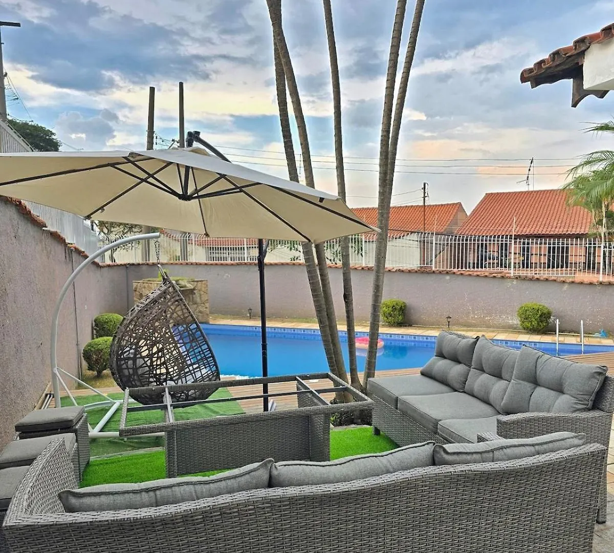 Mansao Mikonos Piscina Cascata Villa Sao Paulo 0*,