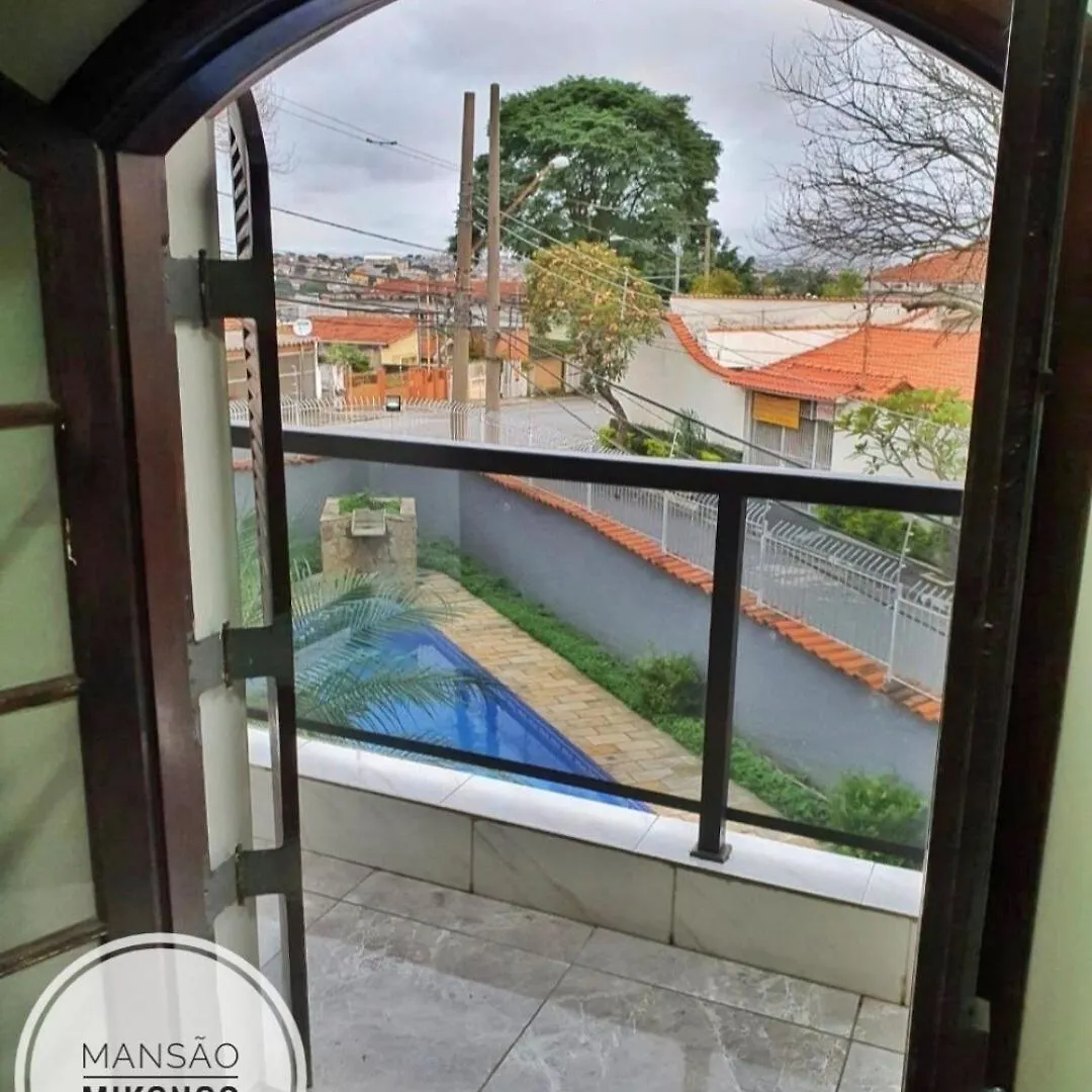 Mansao Mikonos Piscina Cascata Villa Sao Paulo Brazil