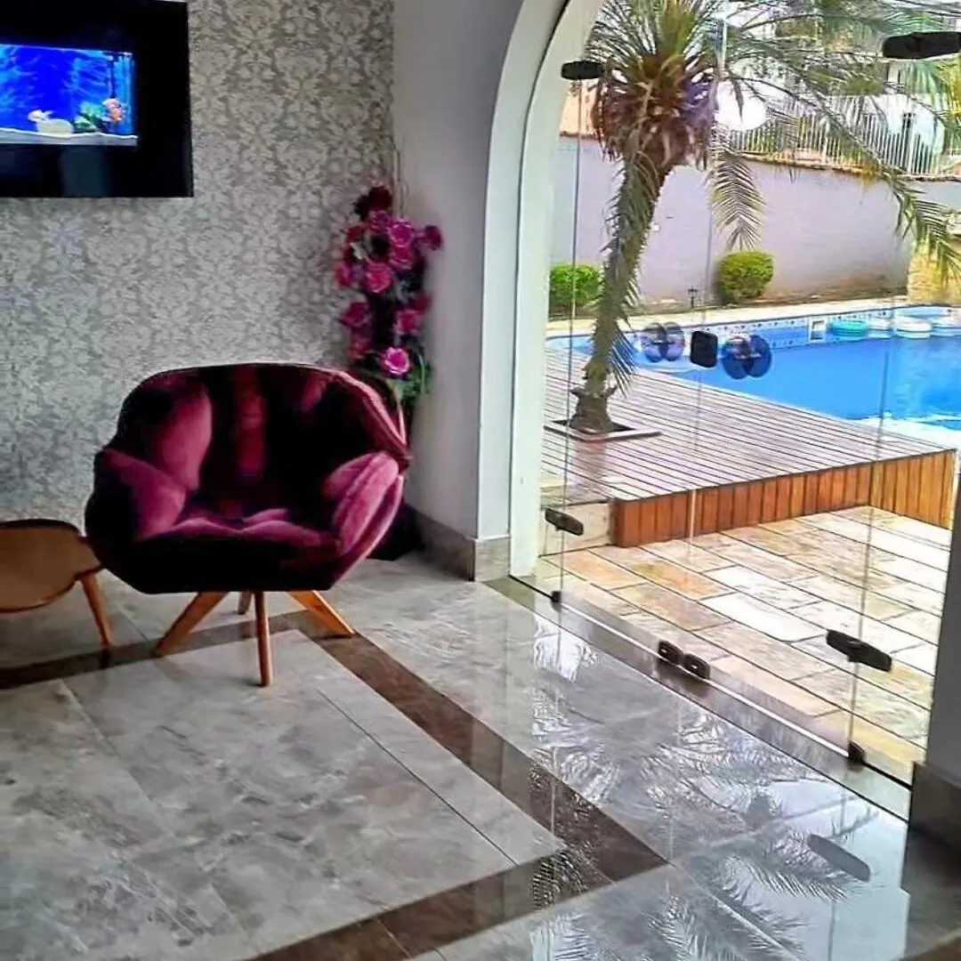 Mansao Mikonos Piscina Cascata Villa Sao Paulo