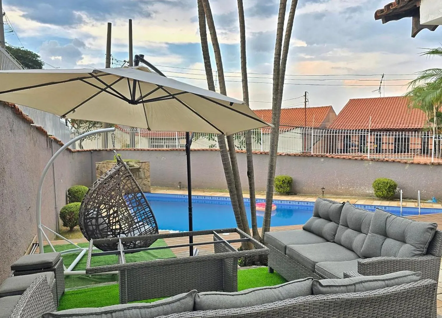 Holiday home Mansao Mikonos Piscina Cascata Villa Sao Paulo
