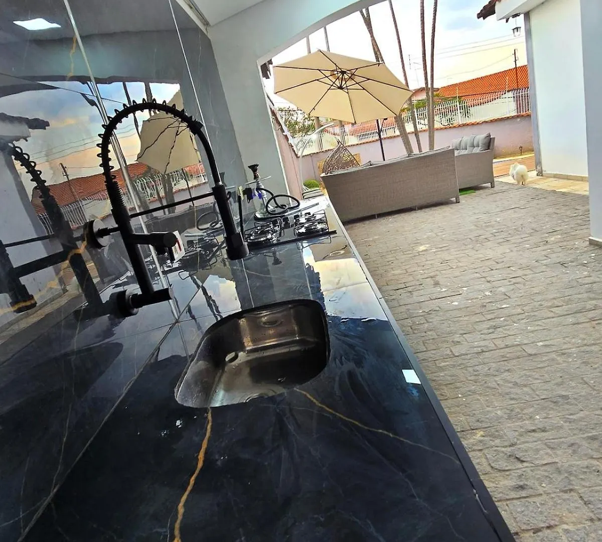 Mansao Mikonos Piscina Cascata Villa Sao Paulo