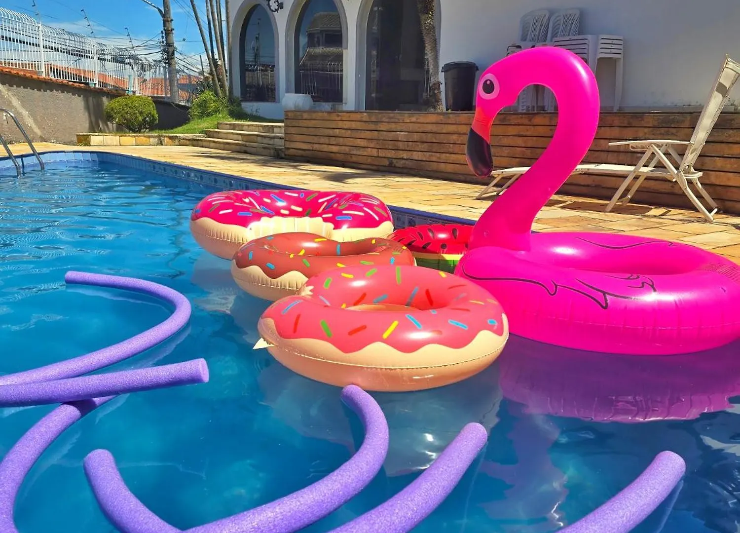 Mansao Mikonos Piscina Cascata Villa Sao Paulo Holiday home